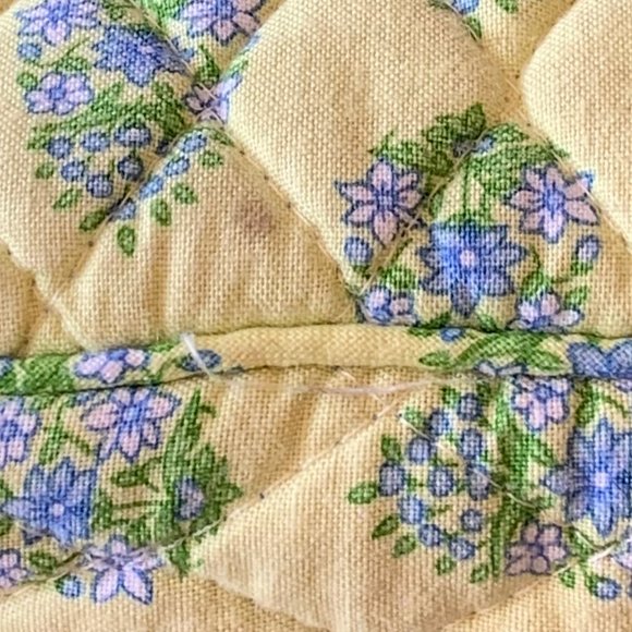 Vera Bradley mini Citrus handbag - Picture 5 of 8